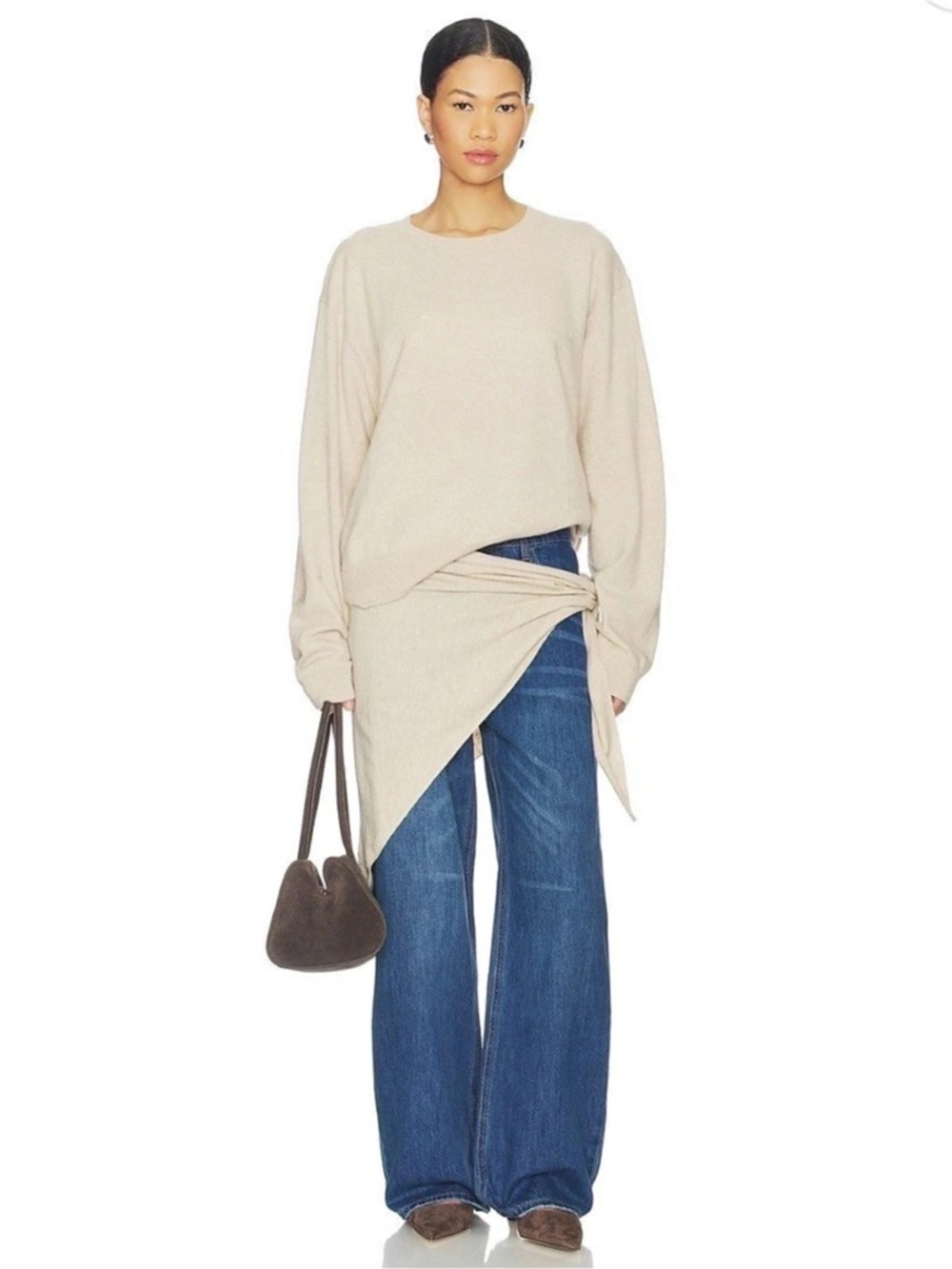 Lioness Olsen knit set in oatmeal